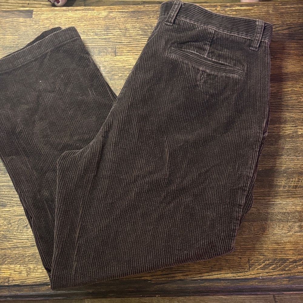 St. John's Bay Dark Brown Corduroy Pants